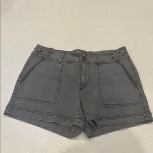 BKE Payton Stretch Short in Gunmetal
